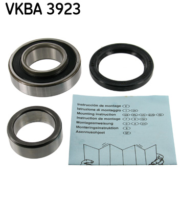 SKF Kerékcsapágy készlet VKBA3923_SKF